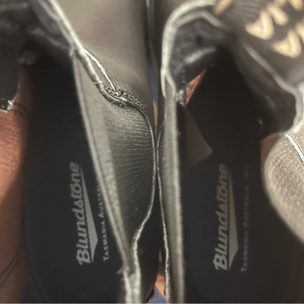 Blundstone Women’s Chelsea Boots 510 Black Size 8.5 US - Picture 10 of 14